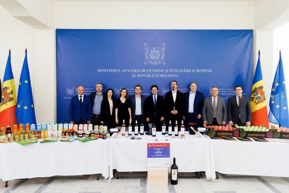 Nicu Popescu: Ne propunem să contribuim la dezvoltarea economiei țării și identificarea a noi destinații pentru exportul produselor din Republica Moldova